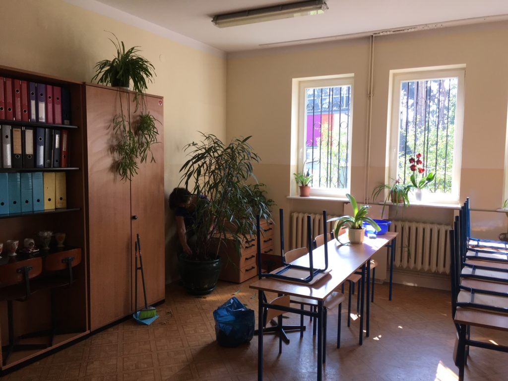 , Wielkie sprzątanie