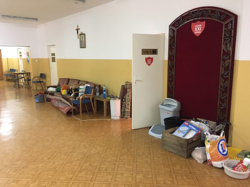 , Wielkie sprzątanie