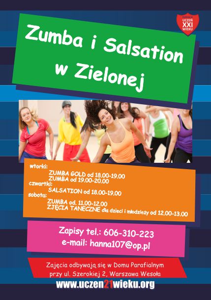 , ZUMBA I NIE TYLKO&#8230; &#8211; W NOWYM ROKU SZKOLNYM 2017/18