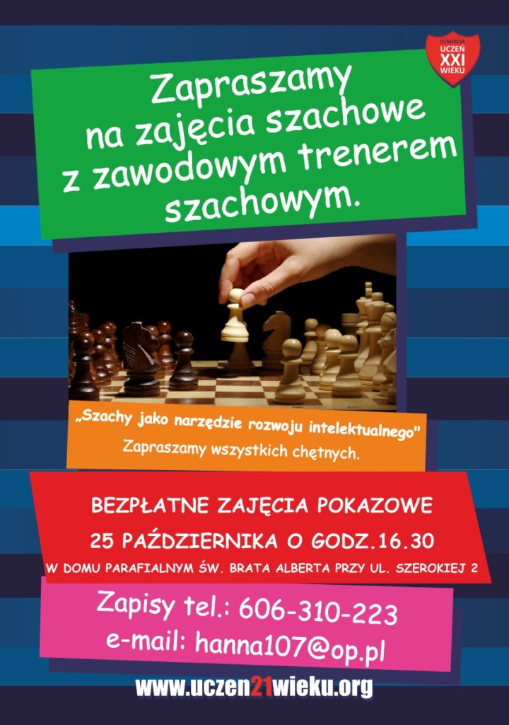 , ZAJĘCIA SZACHOWE