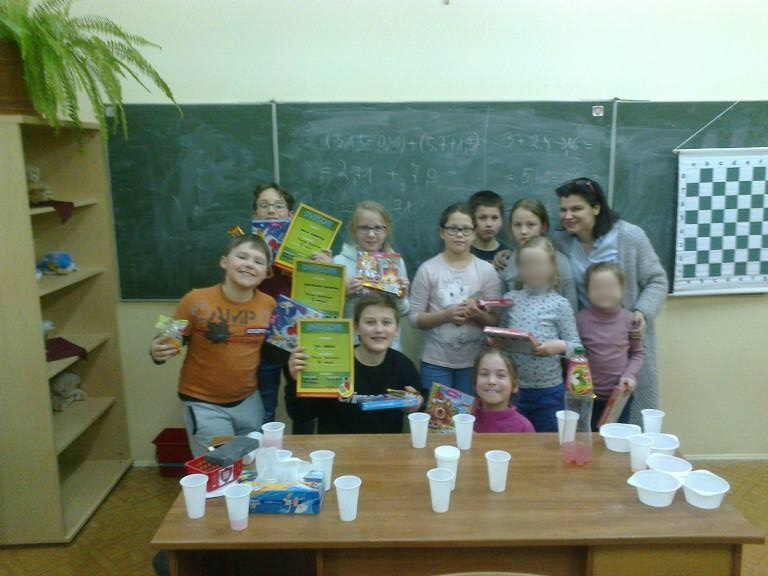 , Wewnętrzny turniej szachowy.