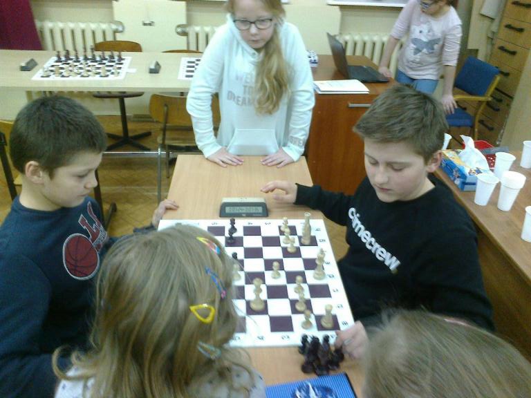 , Wewnętrzny turniej szachowy.