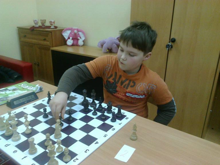 , Wewnętrzny turniej szachowy.