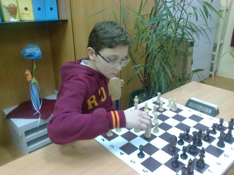 , Wewnętrzny turniej szachowy.