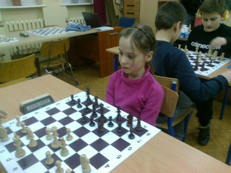 , Wewnętrzny turniej szachowy.