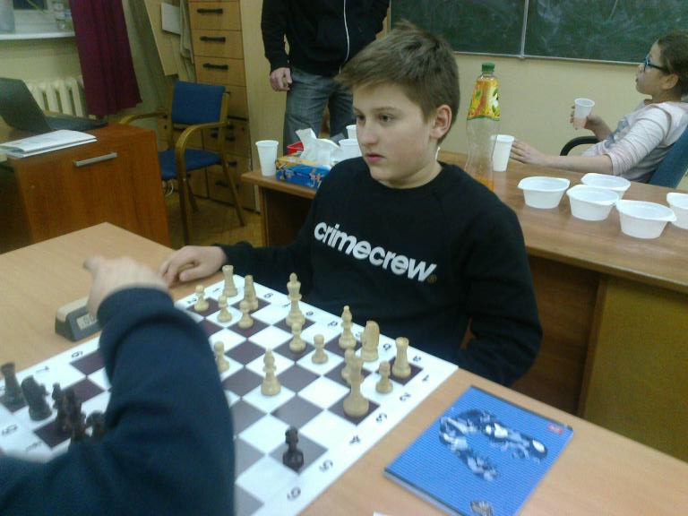 , Wewnętrzny turniej szachowy.