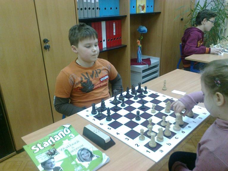 , Wewnętrzny turniej szachowy.