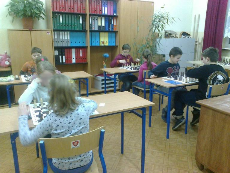 , Wewnętrzny turniej szachowy.