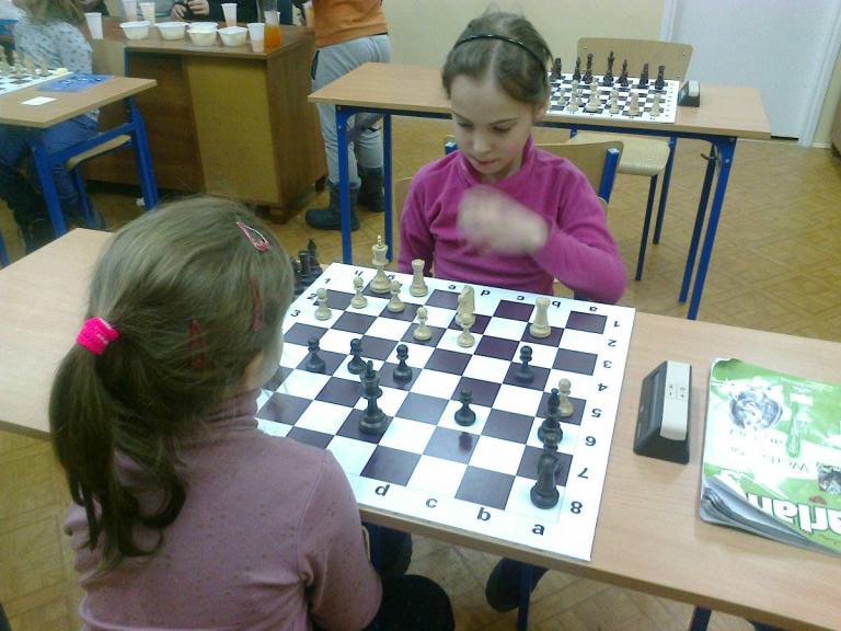 , Wewnętrzny turniej szachowy.